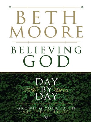 Believing God Day by Day - ebook